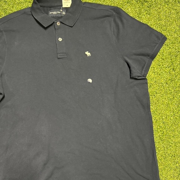 Abercrombie & Fitch Stretch Polo – XXL (NWT) - Picture 3 of 5